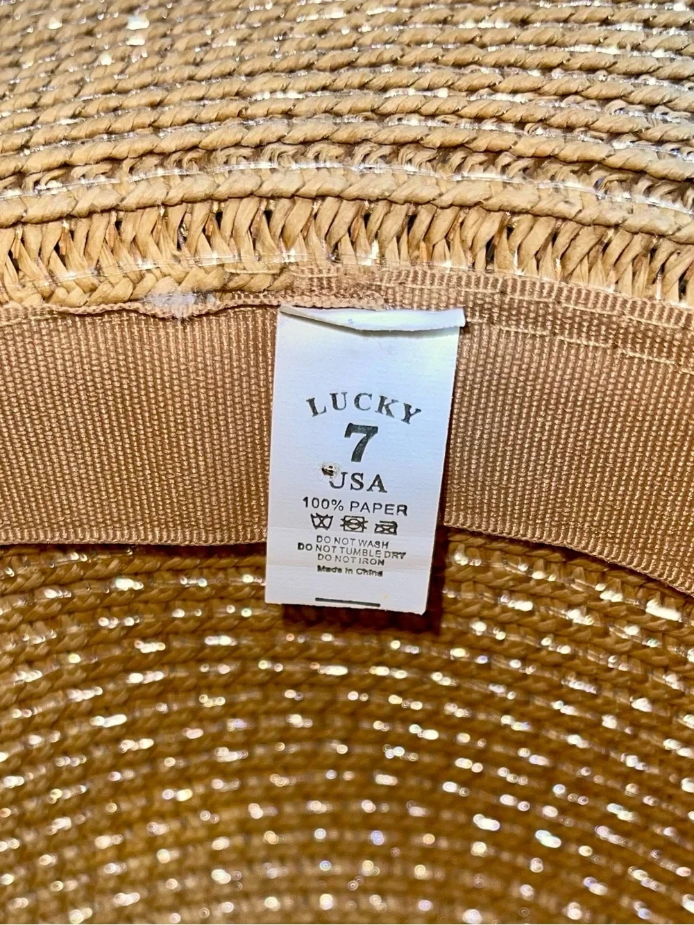 Lucky 7 Usa stylish tan